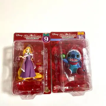 디즈니 해피 복권 오너먼트 복권 스티치 라푼젤 익명 배송