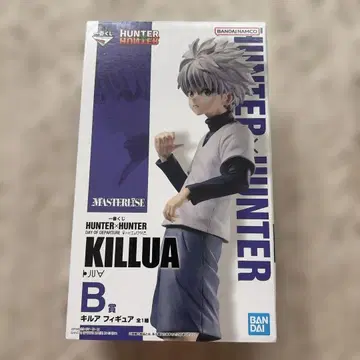 HUNTER x HUNTER 키루아 B상 피규어