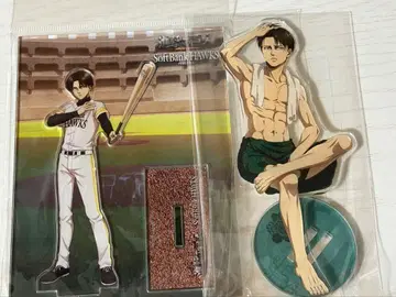 진격의 거인 리바이 병장 아크릴 스탠드