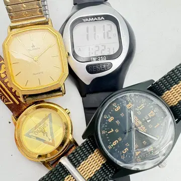 게스 뷰렌 저널 스탠다드 쿼츠 모음0917-S6977s