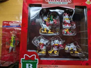 Disney 미키&프렌즈 크리스마스 오너먼트 2025 3개 세트
