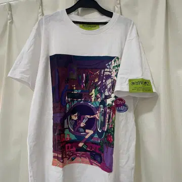 계속 한밤중이면 좋을 텐데. T셔츠 니라짱