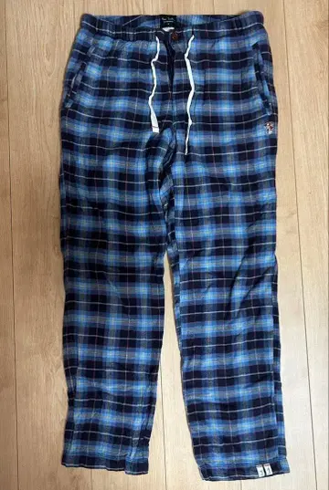 폴 스미스 체크 무늬 이지 팬츠 M