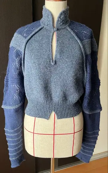 Mame Kurogouchi 마메쿠로구치 스웨터 1 사이즈 블루