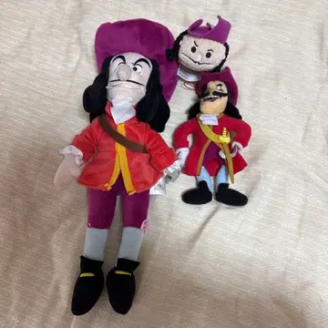 후크 선장 세트