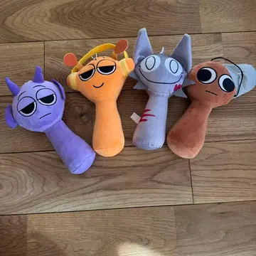 봉제 인형 스플랜키 세트