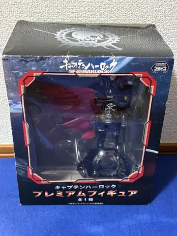 캡틴 하록 프리미엄 피규어 은하 철도 999
