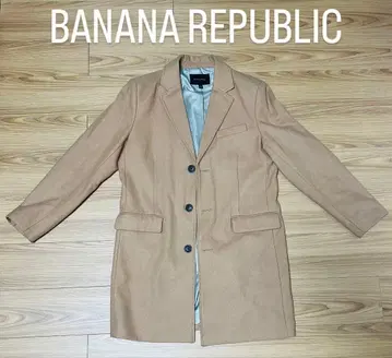 바나나리퍼블릭 체스터 코트 베이지