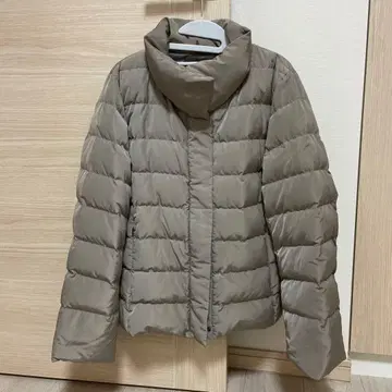 프렌치 덕 다운 퀼팅 자켓