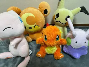 포켓몬 봉제 인형 뮤우 미미큐 꼬부기 누메곰탱이 묶음 판매