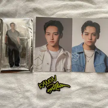 KANON 아크릴 스탠드 세트