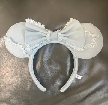 [새상품급] 미키 모양 데님 머리띠