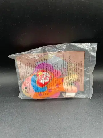 맥도날드 완구 물고기