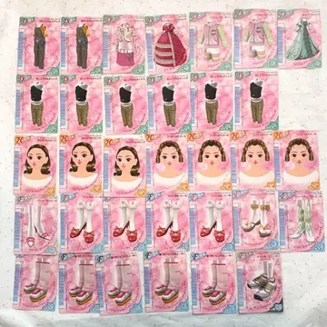 오샤레마녀 러브 and 베리 오샤레마법 카드