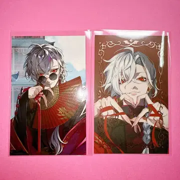 니지산지 쿠츠하 랜덤 사진풍 카드 금박 노멀 2