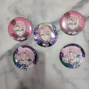 크로노바 아마무 레무 캔뱃지 VOISING 5개 세트