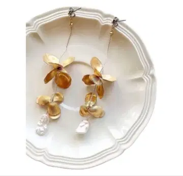 shiro Calin 브라이덜 귀걸이 웨딩