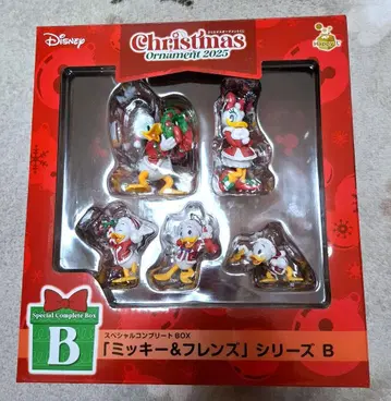 Happy 복권 디즈니 크리스마스 오너먼트 2025 B상 해피 복권