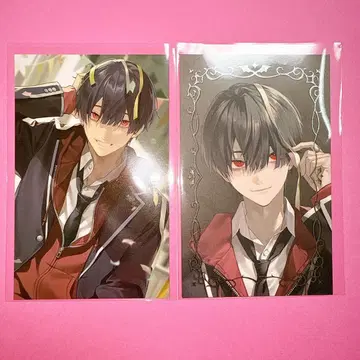 니지산지 쿠츠하 랜덤 사진풍 카드 금박 노멀 3