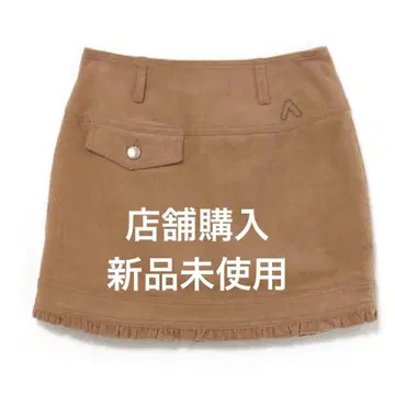 andmary Elsa corduroy mini skirt M