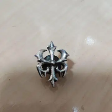 KAMIJO 실버 크로스 디자인 키링