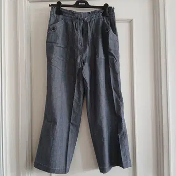 Leilian 레리안 캐주얼 팬츠 사이즈 13+ 다크 블루 봄/여름용