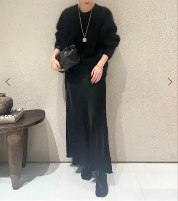 R'IAM 새틴 스커트 plage 플라주