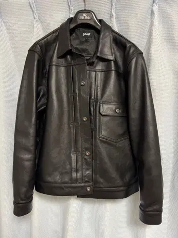 Schott 트래커 자켓 XL SHEEP LEATHER