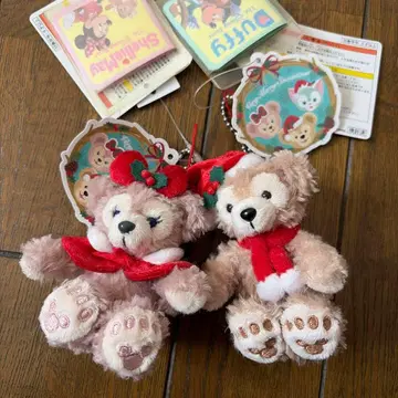 베리 멜리 스노우 타임 2016 더피 셰리 메이 봉제 인형 키홀더