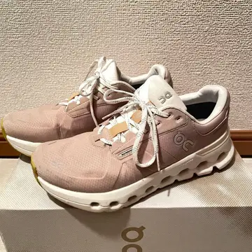 On Cloudrunner 2 Waterproof 샌드 24cm