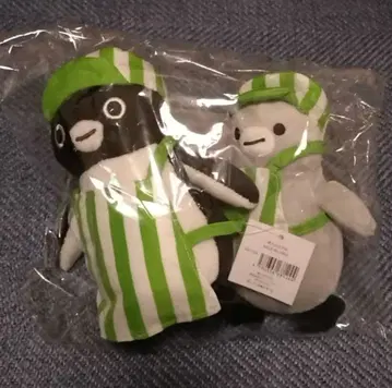 Suica 펭귄 봉제 인형 키링