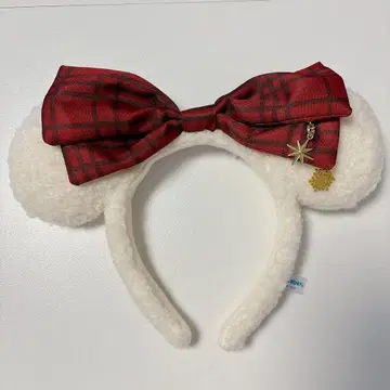 새상품급 릴린링 머리띠 디즈니 크리스마스 2025