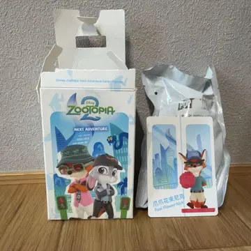 팝마트 닉 와일드 주토피아2 Paw Flower Nick