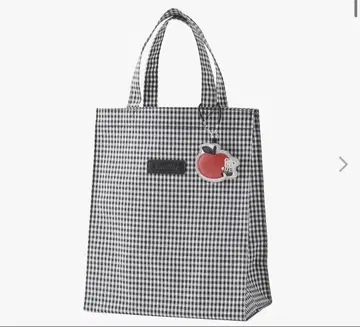 familiar 깅엄 체크 토트백 블랙 체크 패밀리아