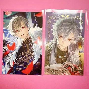 니지산지 쿠츠하 랜덤 사진풍 카드 금박 노멀 4