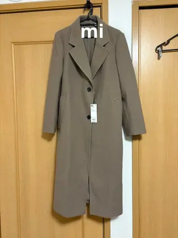 코지 멜톤 테일러드 코트