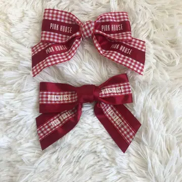 핑크하우스 x 아오키 미사코 헤어 클립 세트