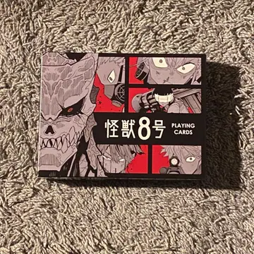 괴수 8호 플레이 카드 괴수 8호전