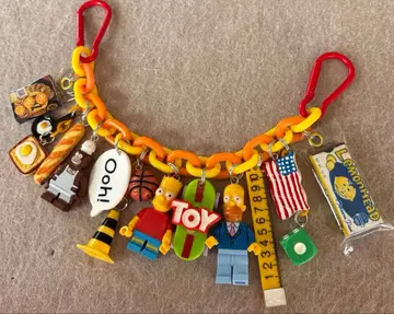 찰랑찰랑 체인 키링 백참