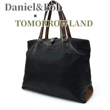 별주 다니엘 앤 밥 투모로우랜드 가죽 백 BLK 비즈니스 백