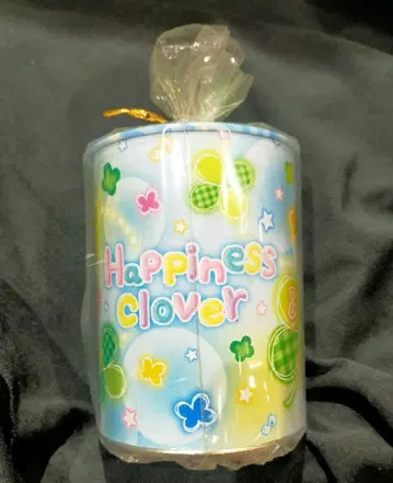 레어 희귀 헤이세이 레트로 캔 BANK 네잎클로버 저금통