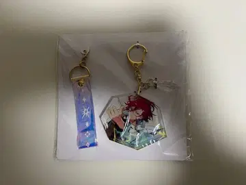 사에구사 이바라 9주년 프래그먼트 키링