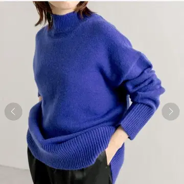 콜라주 개럴개런트 알파카 터치 터틀넥 니트