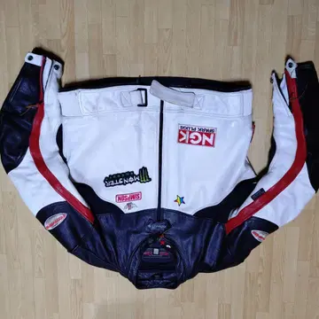 KOMINE Thunder Road 가죽 자켓