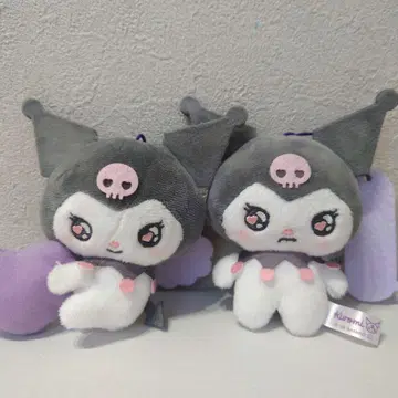 마이멜로디 쿠로미 에모큥 대사 포함 마스코트 쿠로미 2종 세트