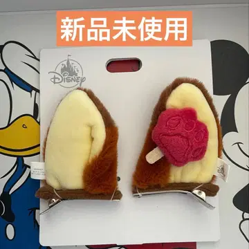 디즈니 주토피아 닉 헤어 클립