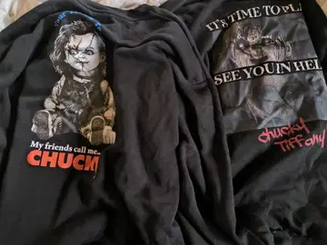 아베일 처키 트레이닝복