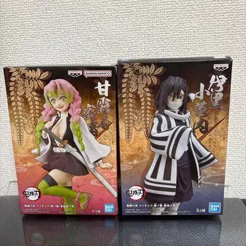 귀멸의 칼날 칸로지 미츠리 이쿠로 오바나이 키즈나노소 피규어