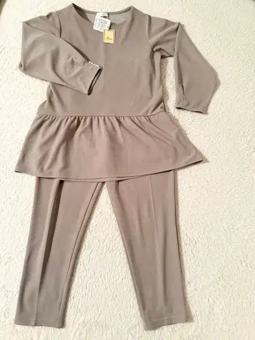 귀여운 셋업 하의 이지