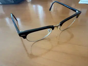 레이밴 RB 6164 블랙 안경